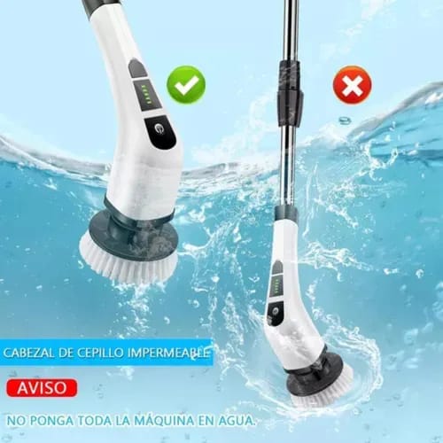 Cepillo electrico 9 en 1