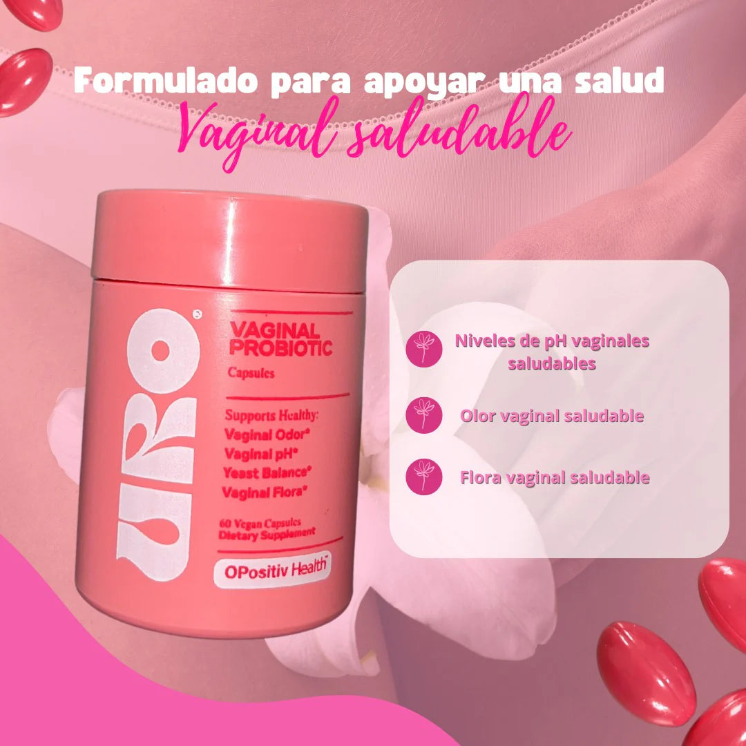 🌸 URO™ | VAGINAL PROBIOTIC 🌸