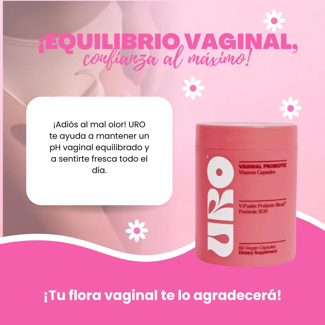 🌸 URO™ | VAGINAL PROBIOTIC 🌸