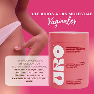 🌸 URO™ | VAGINAL PROBIOTIC 🌸