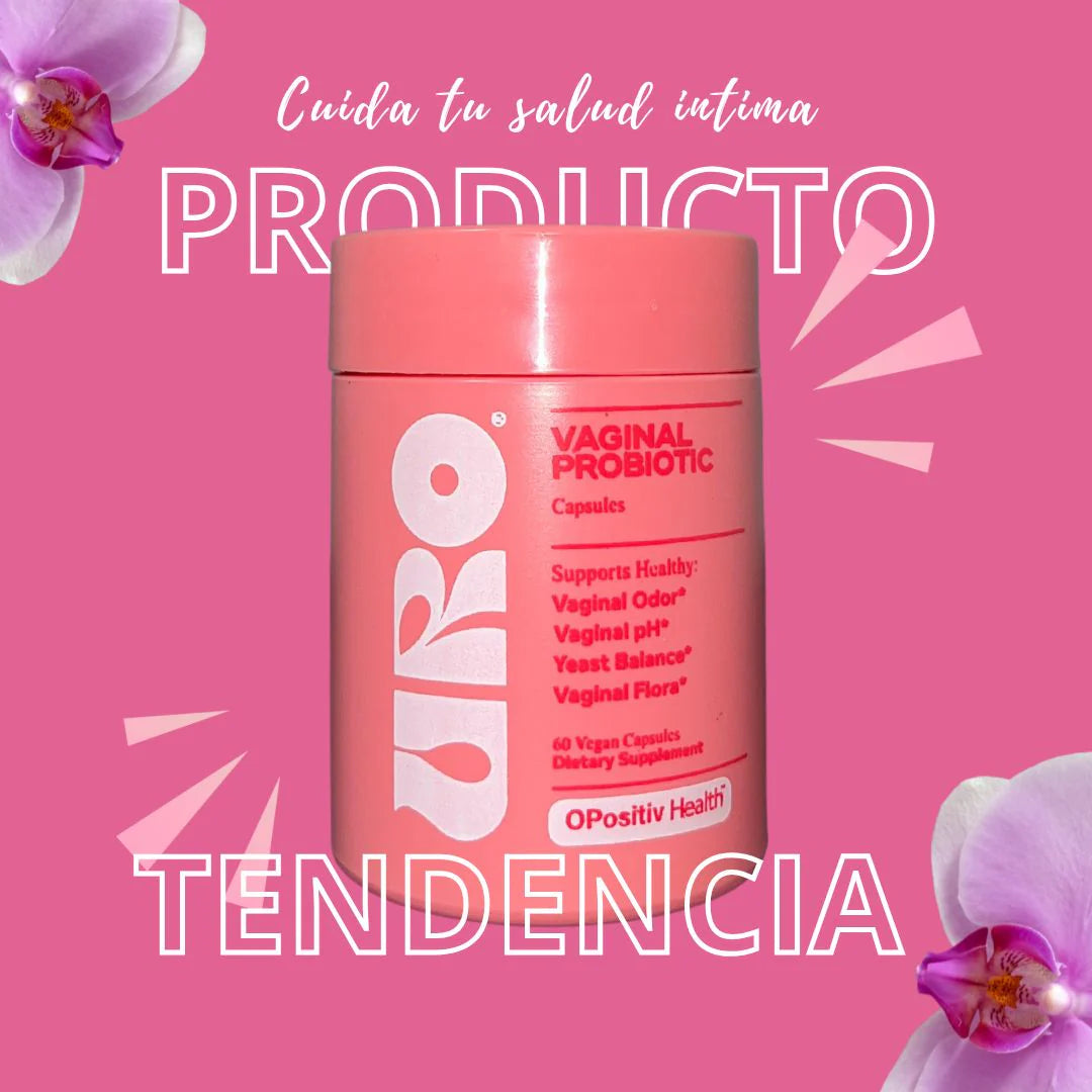 🌸 URO™ | VAGINAL PROBIOTIC 🌸