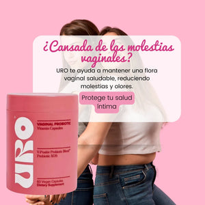 🌸 URO™ | VAGINAL PROBIOTIC 🌸