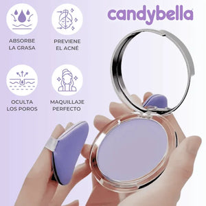 Candy Bella™ | Gel prensado para control de grasa facial