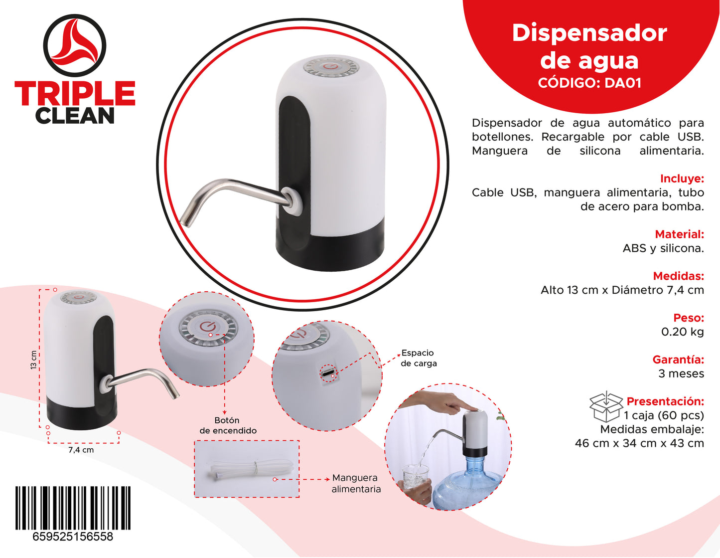 Dispensador Agua